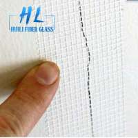 50mm*45m Alkali Resistant Self Adhesive Fiberglass Mesh Tape White Color