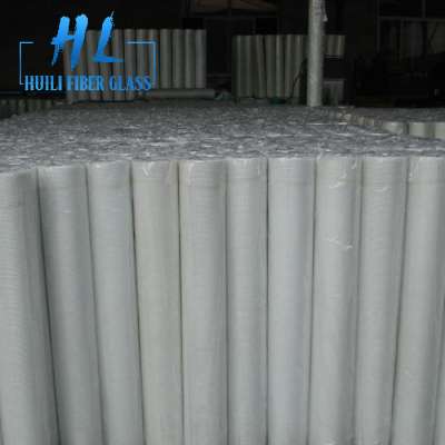 1m*50m roll soft mesh 110g 5x5 white fiberglass mesh