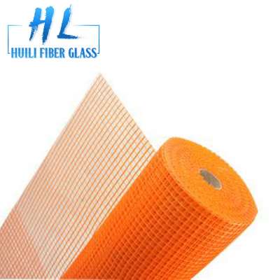 Factory price 75gr 1x50m Fiberglass net glass fiber mesh for plastering