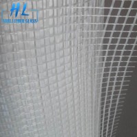 4x5mm alkali-resistant fiberglass mesh 160g/m2 used for wall