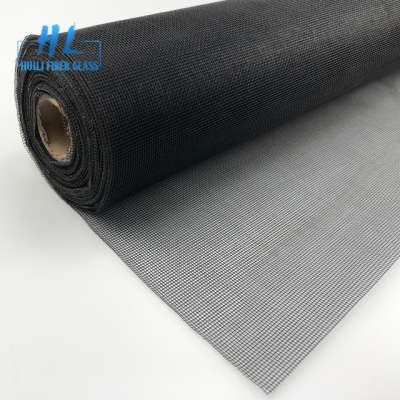 Fire-resistant fiberglass fly mesh window screen 120g/m2 different mesh size