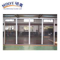 High quality factory price aluminum folding window mesh screen folding fly screen windows