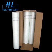 alkali resistant white 130g 5x5 fiberglass mesh roll for waterproofing